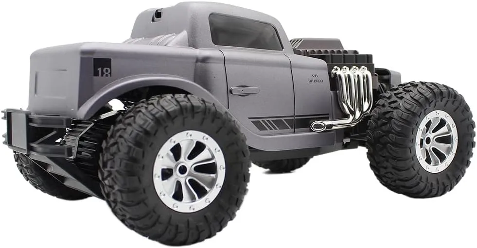 RC Racing Car, 2.4Ghz High Speed Remote Control Car, 1:16 2WD Toy Cars Buggy for Boys & Girls RTR Electric Short Course Rally Remote Control Car Xmas Gifts