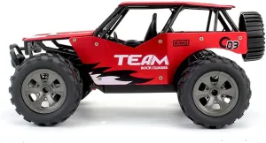RC Racing Die-cast Climbing Car 2.4GHz Alloy Drift Car 1:18 Rechargeable Toy Car High Speed Mechanical Car Super Large Children's Remote Control Car Boy Girls Birthday Toy for Kids Gift