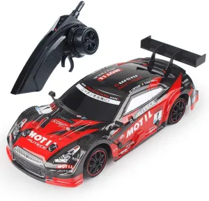 RC Racing Drift RC Car, 1/16 Scale 4WD 2.4GHz Remote Control Car, 39km/h High Speed Racing Car RC Drifting Vehicle Truck Super Fast Sport Racing Car for Adults and Kids