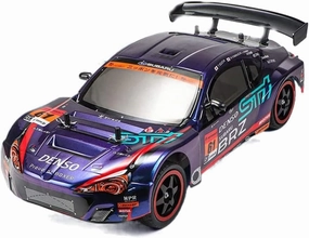 RC Car, 1:10 Scale 2.4GHz Remote Control Car, 4WD High Speed RC Racing Car, 2.4G Full Scale Infinitely Variable Charging RC Truck,Electric Drift Car for Kids and Adults