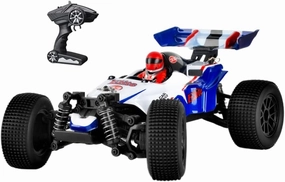RC Car, 1/18 Scale 2.4GHz Remote Control Car, 4WD 35km/h High Speed Racing Car, Off-Road Buggy Drift Car RTR with 380 Motor Gift for Kids