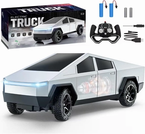 RC Car Toys，All Terrain 2.4GHz RC Truck for Boys Aged 3-8, 8-12, Electric Vehicle Truck Toys for Kids, Birthday Gifts for Kids, Boys and Girls