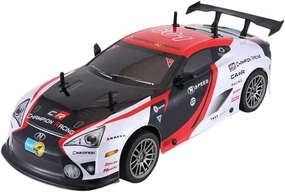 RC Cars, 1:10 Scale Remote Control Drift Car, 2.4Ghz RC Sport Racing Cars for Kids, 4WD 25Km/h RTR Hight Speed RC Vehicle Hobby Toy Car Gifts for Kids