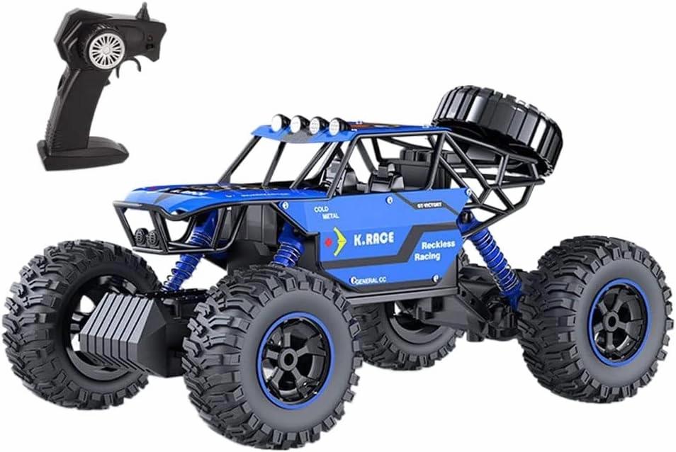 RC Cars,1:14 Scale All Terrain Remote Control Car,2WD 2.4 GHz Off Road High Speed RC Monster Truck Racing Cars Electric Vehicle, Xmas Gifts for Kid Boys Girls & Adults