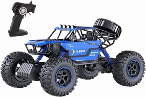 RC Cars,1:14 Scale All Terrain Remote Control Car,2WD 2.4 GHz Off Road High Speed RC Monster Truck Racing Cars Electric Vehicle, Xmas Gifts for Kid Boys Girls & Adults