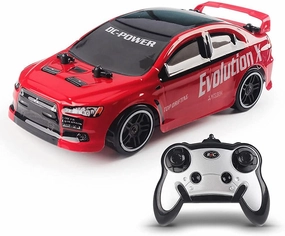 RC Cars for Kids - 1:24 Scale Remote Control Car, 2.4Ghz Top Speed 30 Km/h RC Racing Car, Off-Road Buggy Car Toys for Boys and Girls