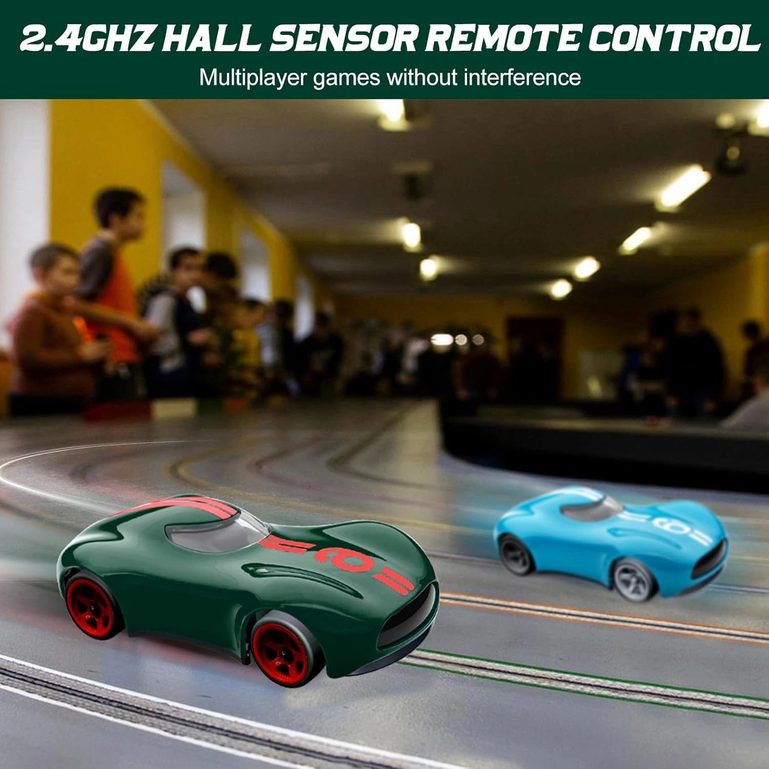 RC Drift Car, Speedster Rechargeable Remote Control Sport Racing Toy Model 10KM/H  High Speed RWD with Differentia Ultimate Gift for Car Lovers & Racers