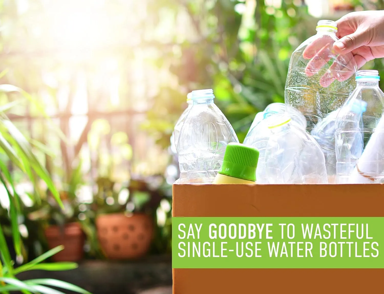 REDUCE WaterWeek Refillable Water Bottles, 14 oz - Includes 5 WaterWeek Leak Proof Tritan Reusable Water Bottles - Includes Fridge Tray - Berry Fun