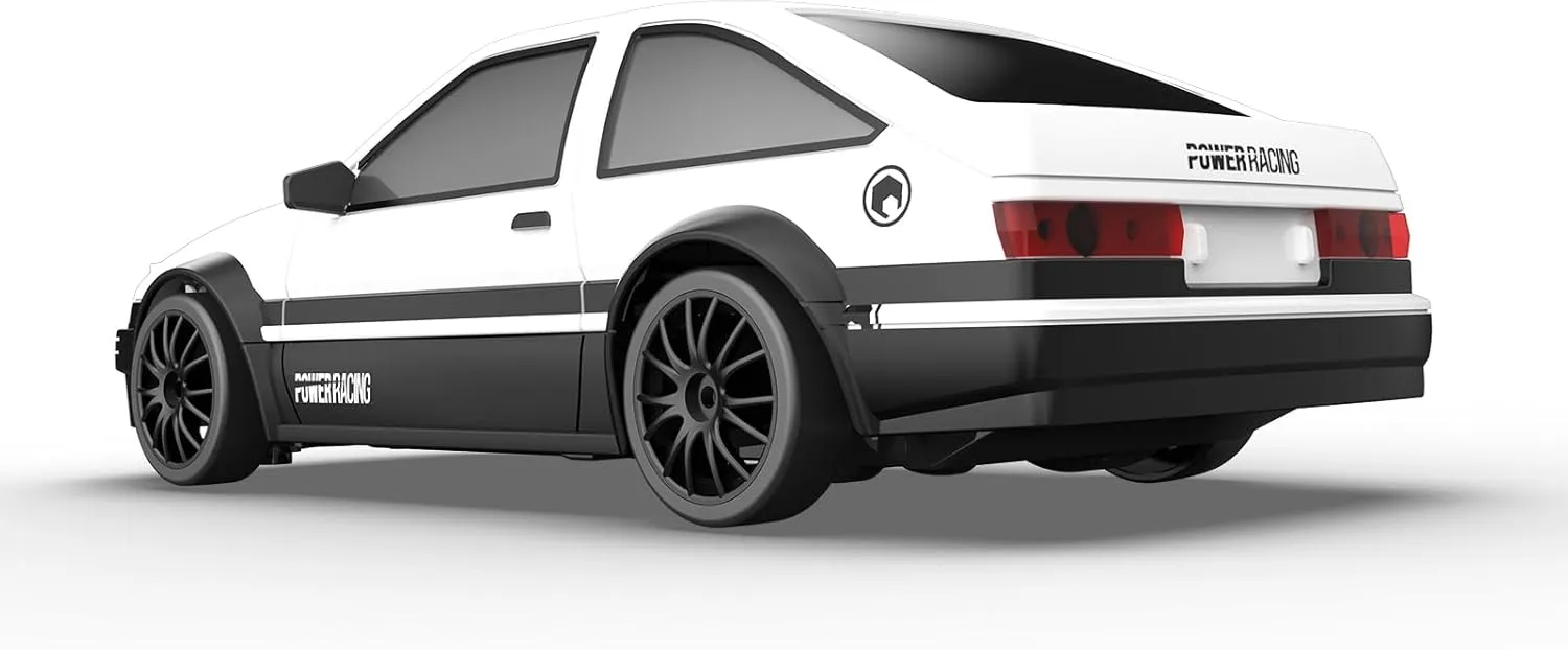 Remote Control Car RC Drift Car 2.4GHz 1:24 Scale 4WD High Speed RC Cars Vehicle with LED Lights Batteries and Drifting Tires Racing Sport Toy Cars for Adults Boys Girls Kids Gift