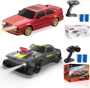 Remote Control Cars 1:16 Scale RC Drift Car 2.4Ghz 30KM/H High Speed 4WD RTR Racing Car   1/16 RC Drift Car with Gyro Full Proportional 4WD 50KM/h High Speed Remote Control Cars, Drift Racing Vehicle