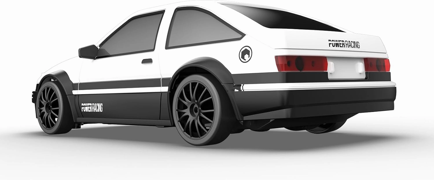 Remote Control Car RC Drift Car 2.4GHz 1:24 Scale 4WD High Speed RC Cars Vehicle with LED Lights Batteries and Drifting Tires Racing Sport Toy Cars for Adults Boys Girls Kids Gift