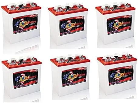 Replacement For CLUB CAR 8V PRECEDENT I2 VILLAGER 4 SIGNATURE PERSONAL GOLF CART ELECTRIC BATTERY 6 PACK by Technical Precision