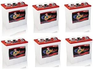 Replacement For CLUB CAR 8V PRECEDENT I2 VILLAGER 4 SIGNATURE PERSONAL GOLF CART ELECTRIC BATTERY 6 PACK by Technical Precision