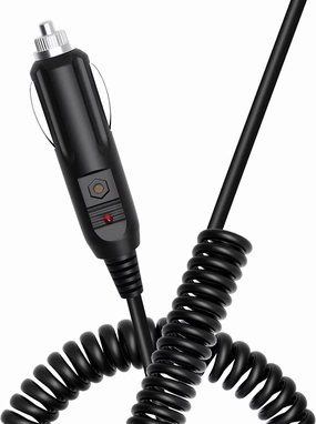 Replacement Car DC Adapter Compatible with Spektrum DX7S 7ch Tx/Rx Telemetry System DX8 2.4GHz DSMX Air Transmitter Power Supply Cord Cable Battery Charger PSU (Note: NOT Fit Spektrum DX7)
