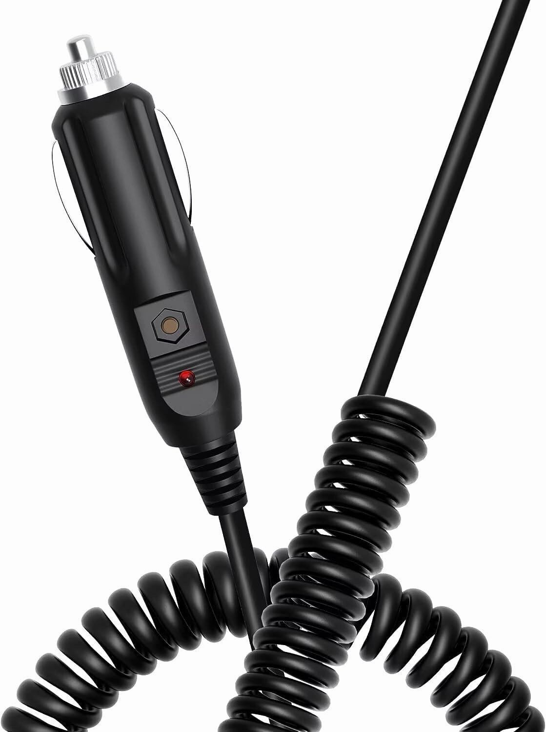 Replacement Car DC Adapter Compatible with Spektrum DX7S 7ch Tx/Rx Telemetry System DX8 2.4GHz DSMX Air Transmitter Power Supply Cord Cable Battery Charger PSU (Note: NOT Fit Spektrum DX7)