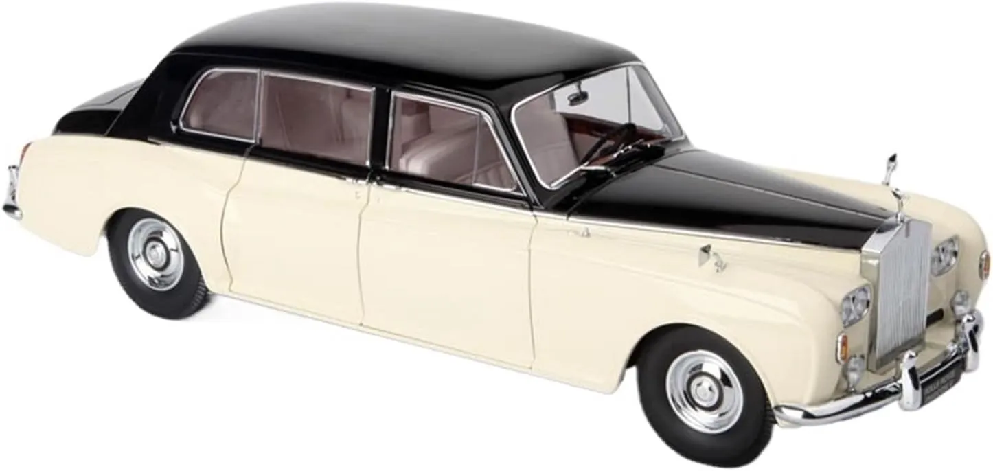 Resin Car Models Kit 1 18 Fit for Rolls Royce Phantom V Rolls Royce V Simulation Alloy Diecast Car Model Collectibles Ornament