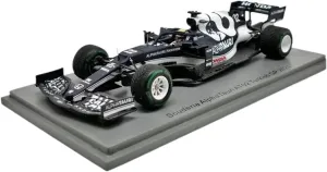 Resin Car Vehicle Model Fit for AlphaTauri AT02 No.22 2021 1 43 Alloy Diecast Model Car Boyfriend Classic Vehicle Collection Festive Deluxe Gift