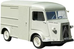 Resin Car Vehicle Model Fit for Citroen 1962 1 18 Alloy Motorhome Model Static Display Adult Classic Collection Toys Festive Deluxe Gift