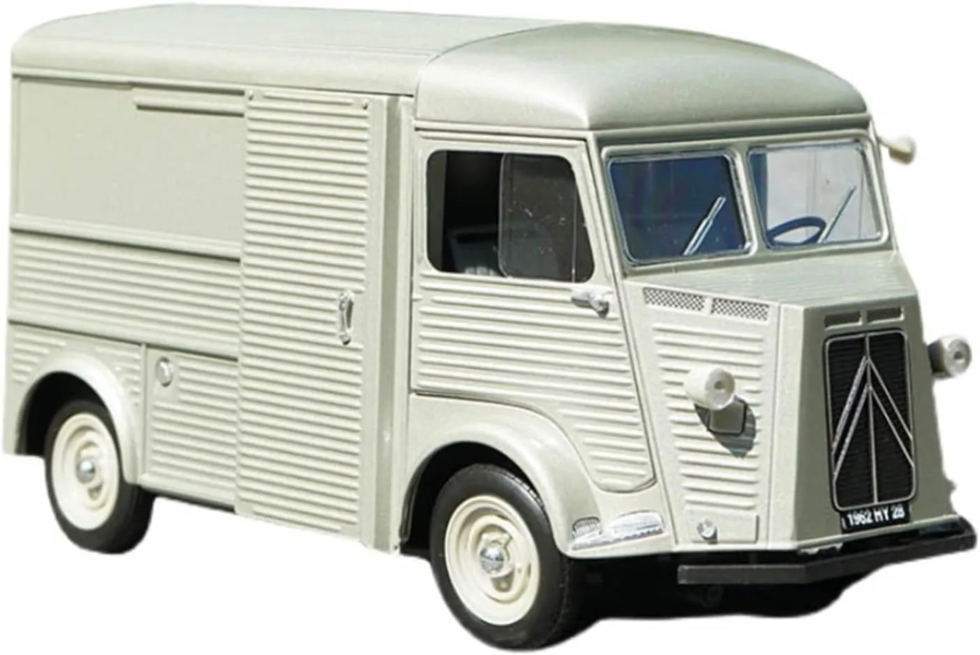 Resin Car Vehicle Model Fit for Citroen 1962 1 18 Alloy Motorhome Model Static Display Adult Classic Collection Toys Festive Deluxe Gift