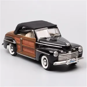 Resin Car Vehicle Model Fit for Ford Explorer 1946 1 18 Classic Retro Vintage Alloy Car Model Collectibles Souvenir Display Festive Deluxe Gift