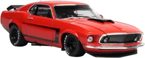 Resin Car Vehicle Model Fit for Ford Mustang 302 1969 1 18 Alloy Sports Car Model Collectibles Display Ornaments Boys Toy Festive Deluxe Gift
