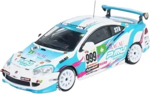 Resin Car Vehicle Model Fit for Honda Integra Type-R DC5 2006 1 64 Diecast Model Car Classic Vehicle Handicraft Display Festive Deluxe Gift