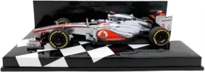 Resin Car Vehicle Model Fit for MP4-27 2012 Jenson Button 1 43 Resin Static Car Model Adult Collector's Edition Classic Ornament Festive Deluxe Gift