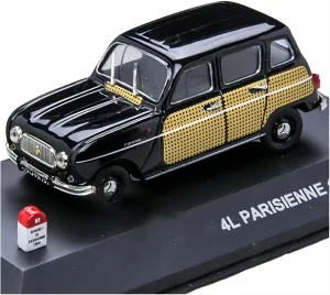 Resin Car Vehicle Model Fit for Renault 1964 1 43 Classic Car Business Car Alloy Model Retro Collectible Decoration Display Festive Deluxe Gift