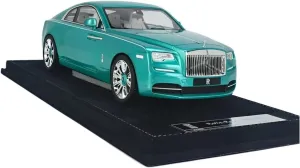 Resin Car Vehicle Model Fit for Rolls-Royce Phantom 1 18 Resin Car Model Classic Car Memorabilia Collection Fit for Adults Festive Deluxe Gift
