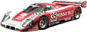 Resin Car Vehicle Model Fit for Toyota 92C-V #35 Le Mans 1992 1 43 Resin Car Model Fans Classic Memorabilia Collection Festive Deluxe Gift