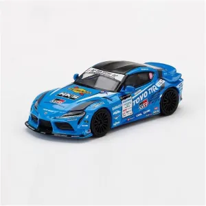 Resin Car Vehicle Model Fit for Toyota HKS GR D1 GP 2020 1 64 Alloy Car Model Limited Boutique Toy Collection Display Festive Deluxe Gift