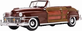 Resin Car Models Kit 1 18 Fit for Chrysler Classic Simulation Alloy Car Model Adult Boy Toy Collection Souvenir Ornaments