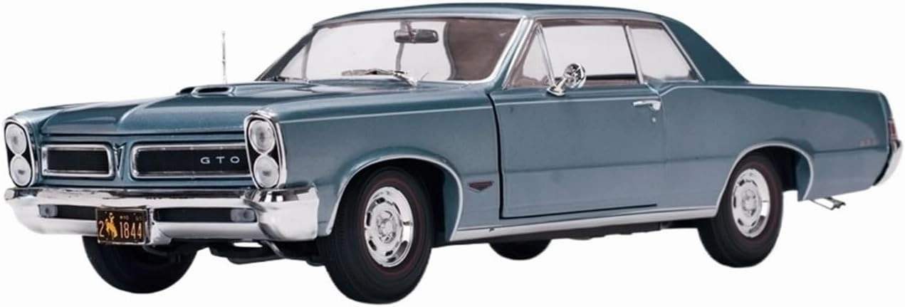 Resin Car Models Kit 1 18 Fit for Pontiac Classic Alloy Car Model Collection Souvenir Display Ornaments Adult Boy Toy