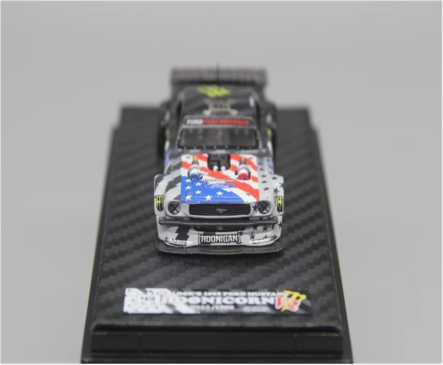 Resin Car Vehicle Model Fit for Ford Mustang 1st Generation 1965 1 64 Alloy Car Model Mini Die Cast Metal Car Desk Decoration Festive Deluxe Gift(A)