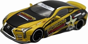 Resin Car Vehicle Model Fit for Lexus LC500 1 64 Alloy Simulation Racing Car Model Collection Die Casting Metal Toys Home Decoration Festive Deluxe Gift