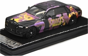 Resin Car Vehicle Model Fit for Rolls-Royce Phantom 8 Generation 1 64 Alloy Racing Car Model Hobby Toy Vehicles Fan Collection Festive Deluxe Gift