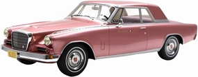 Resin Car Vehicle Model Fit for Studebaker Gran Turismo Hawk 1963 1 18 Resin Vintage Car Model Lady Gift Collectibles Display Festive Deluxe Gift