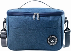 Reusable Lunch Bag Cooler Bag Insulated, Large Leakproof Soft Sided Portable Cooler Bag for Outdoor Travel Beach Picnic Camping BBQ Party