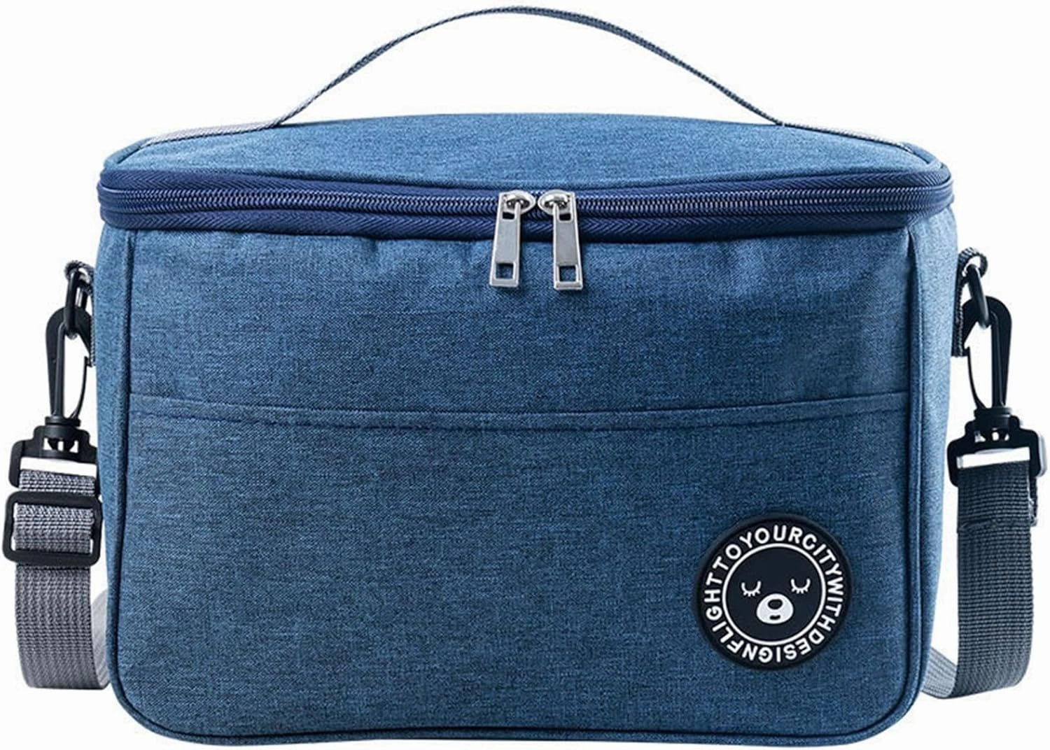 Reusable Lunch Bag Cooler Bag Insulated, Large Leakproof Soft Sided Portable Cooler Bag for Outdoor Travel Beach Picnic Camping BBQ Party