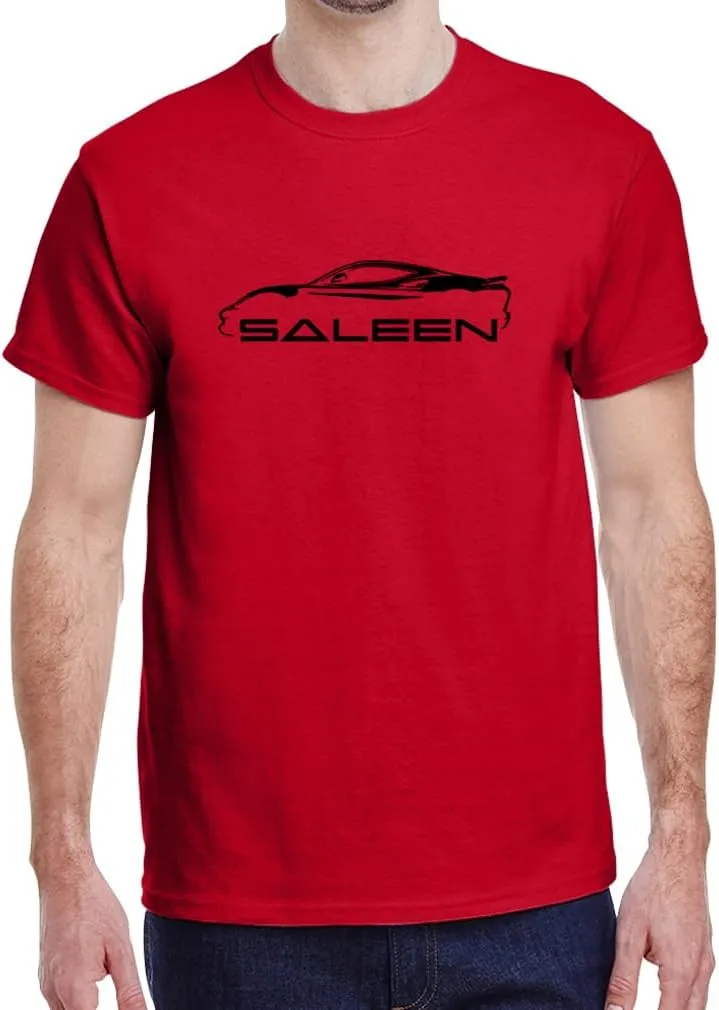 Saleen S1 Sports Car Classic Outline Design Tshirt
