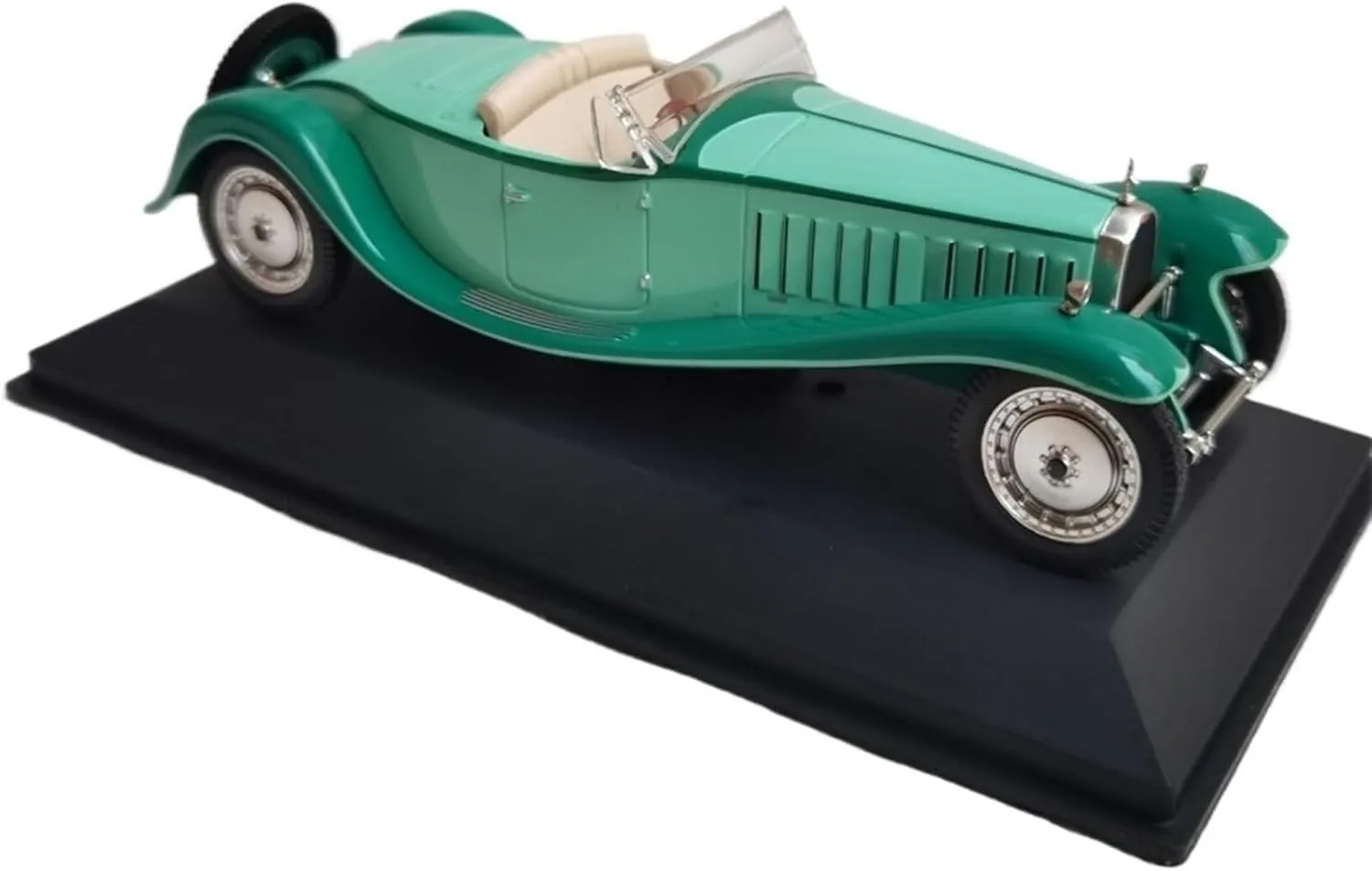 Scale Model 1/43 for Bugatti Royale ESDERS Classic Car Retro Model Static Alloy Green Coupe Simulation