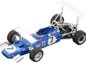 Scale Model Alloy IXO Matra MS10#7 Winner South Africa Winning Rally Car 1969 1:43 F1 Metal Toy Collection Coupe Simulation