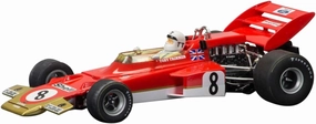 Scalextric C3657A Lotus 72 Tony Trimmer Legends Limited Edition Slot Car (1:32 Scale)