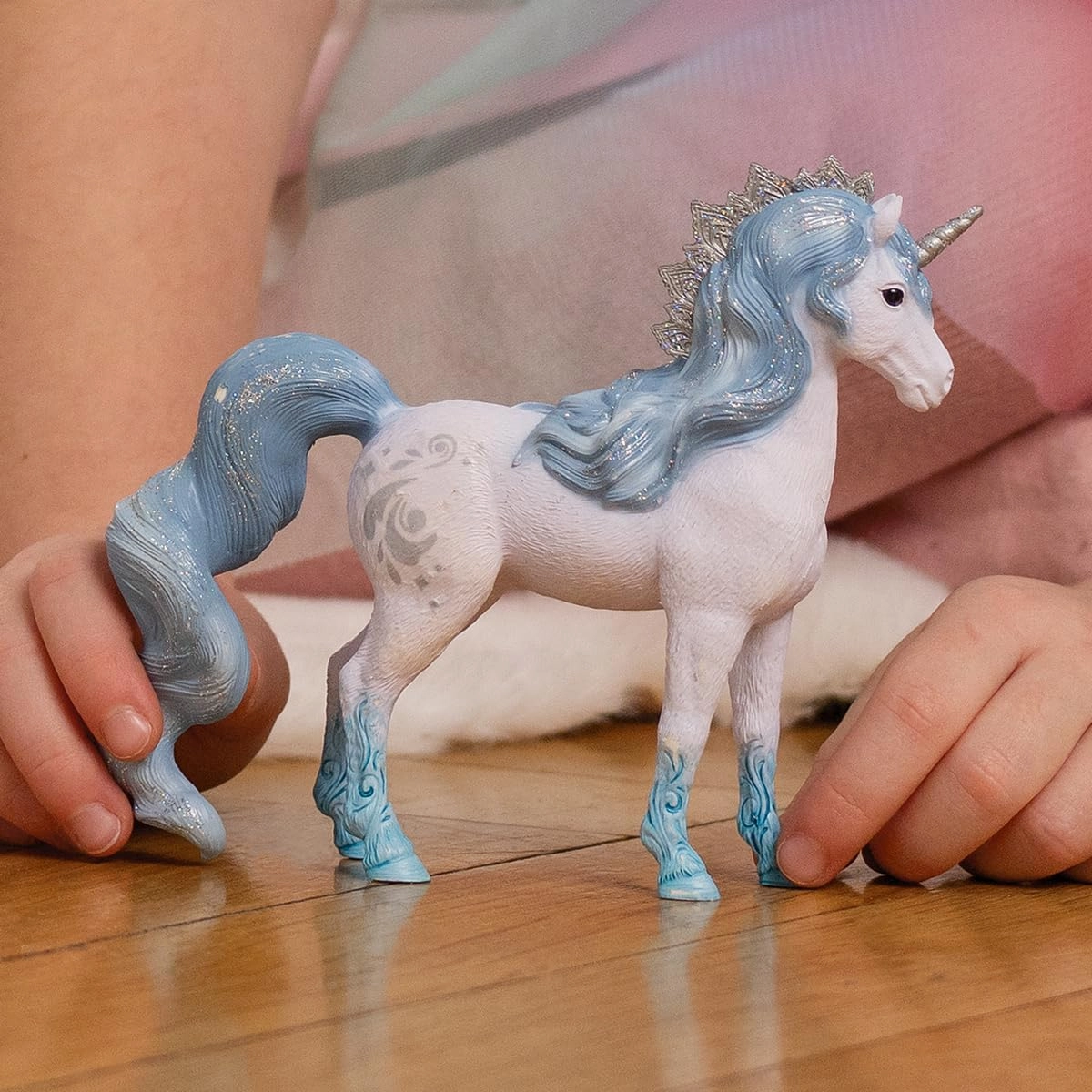 Schleich bayala New 2024 bayala Fantasy Flowy Unicorn Toy Mare