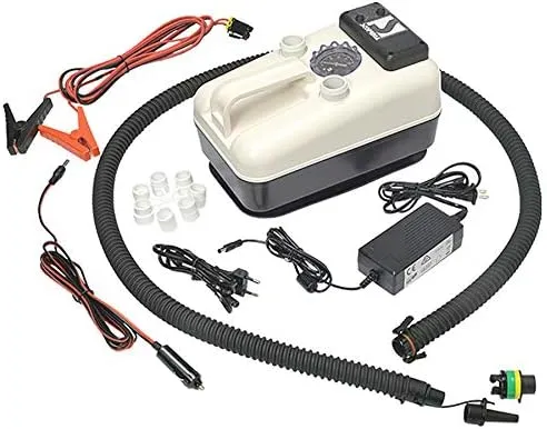 Scoprega Bravo 20-2 Electric Kite/SUP/Kayak/Inflatable Pump
