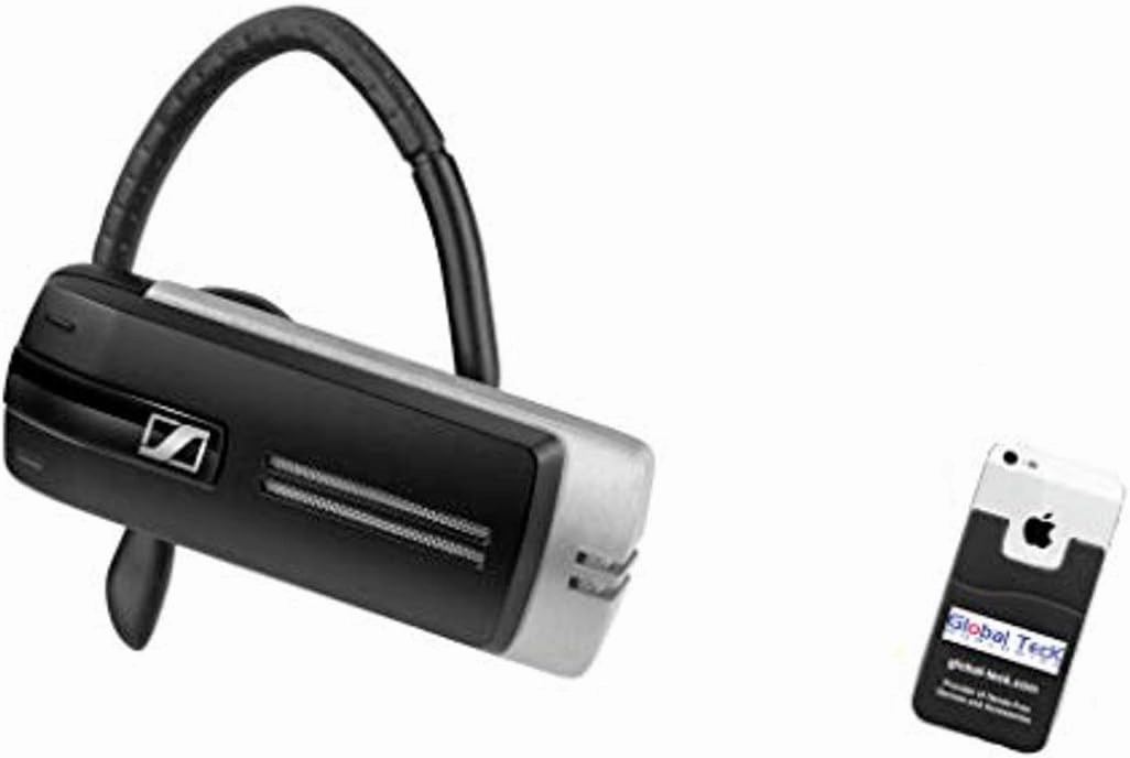 Sennheiser - EPOS Adapt Presence UC Bluetooth Headset | Compatible with Voice Apps Zoom, Teams, Skype, RingCentral, Chime, Webex, Meet | with USB Dongle and Mobile Wallet