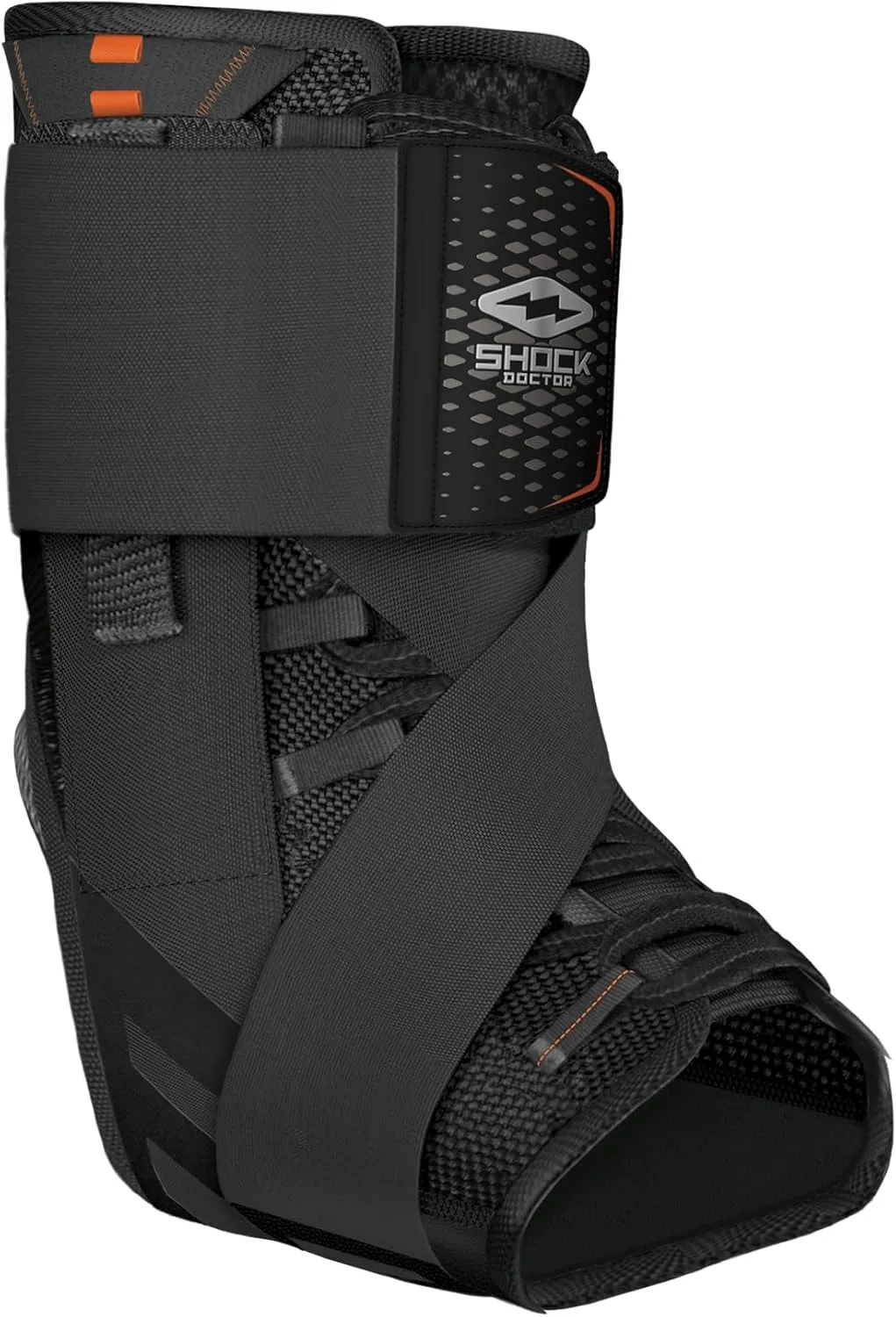 Shock Doctor Adult Ultra Wrap Lace Ankle Brace, Maximum Support, Adjustable Compression