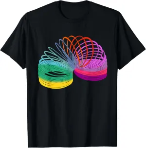 Slinky Retro 90s Toy Fashion Outfit Costume Attire 90s T-Shirt