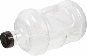 Sosoport Capacity Water Container with Handle Portable Water Jug for Camping Hiking Outdoor Activities Transparent for Daily Hydration