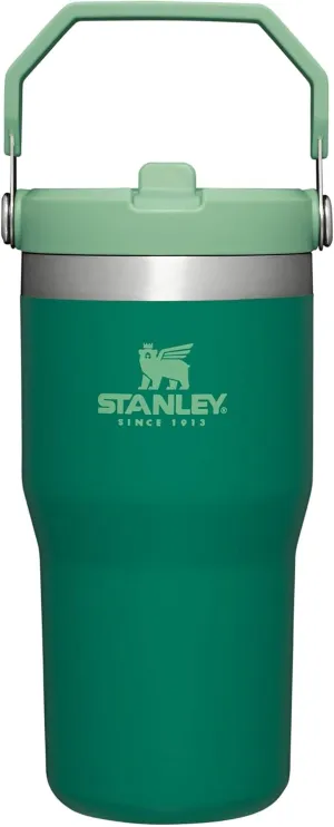 STANLEY IceFlow Stainless Steel Tumbler - Vacuum Insulated Water Bottle for Home, Office or Car Reusable Cup with Straw Leak Resistant Flip Cold for 12 Hours or Iced for 2 Days